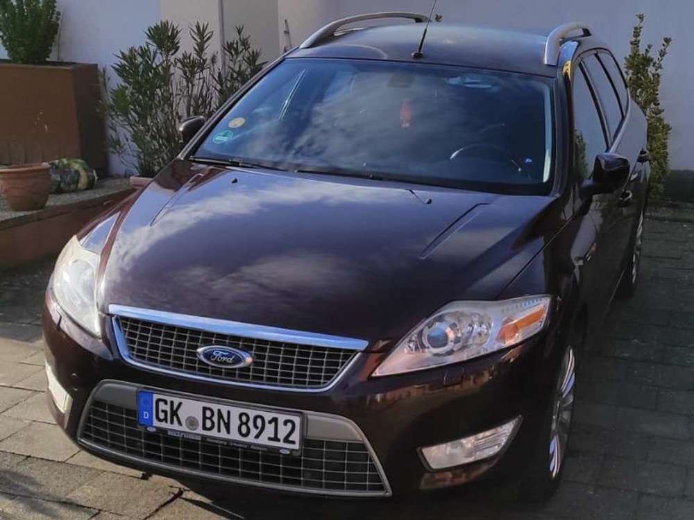 Ford Mondeo Mondeo Turnier .202TDCi Sport