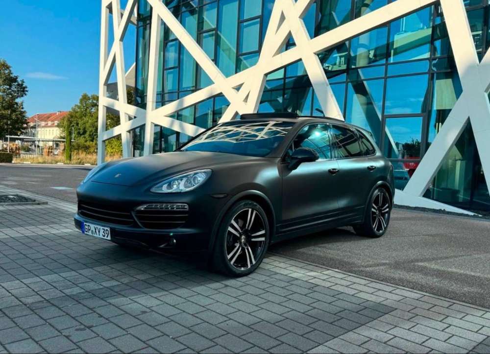 Porsche Cayenne Diesel Tiptronic S