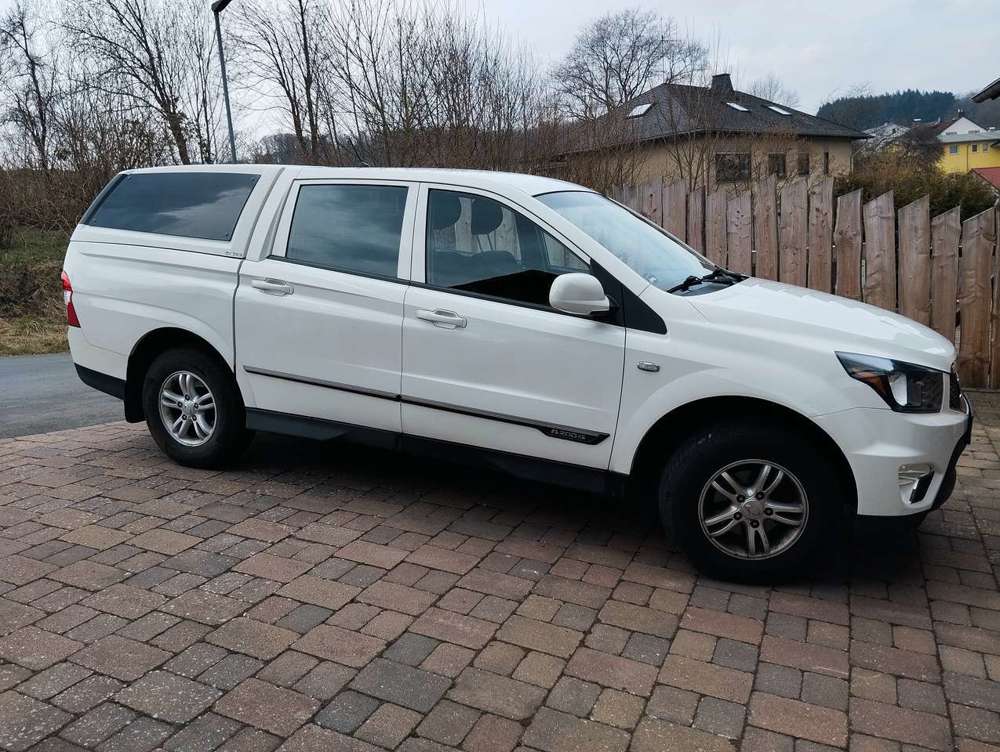 SsangYong Actyon Actyon+Sports+4WD+Autm.+Quartz