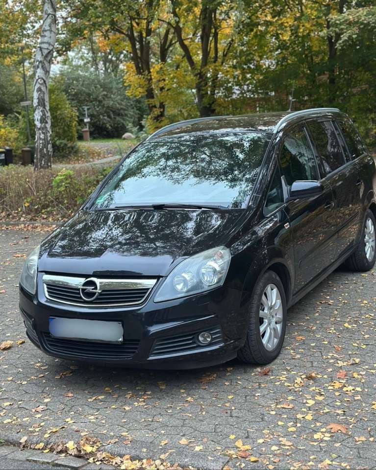 Opel Zafira 1.9 CDTI Automatik Edition