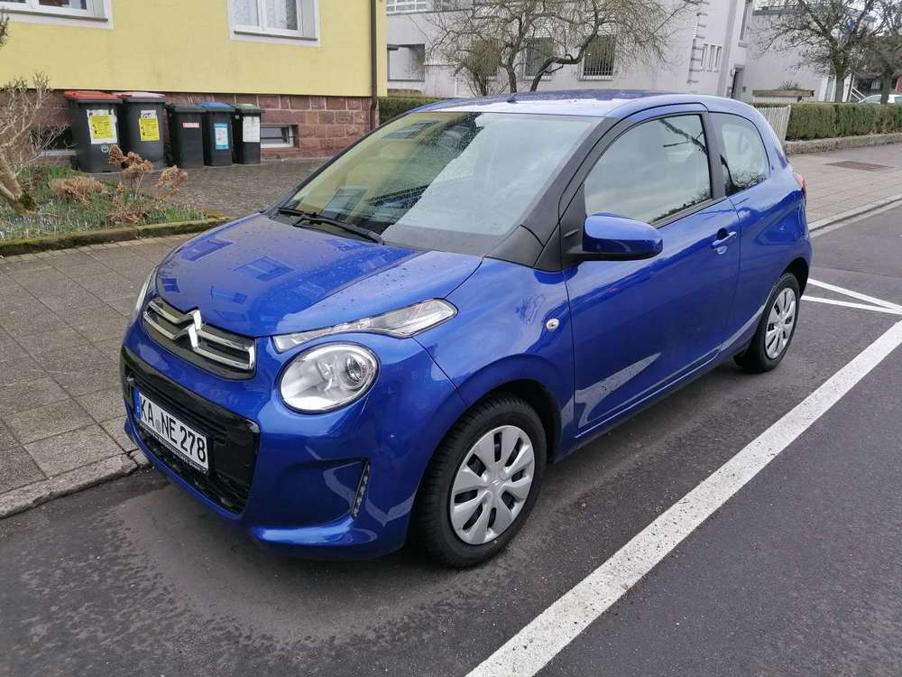 Citroen C1 C1+VTi+72+SHINE