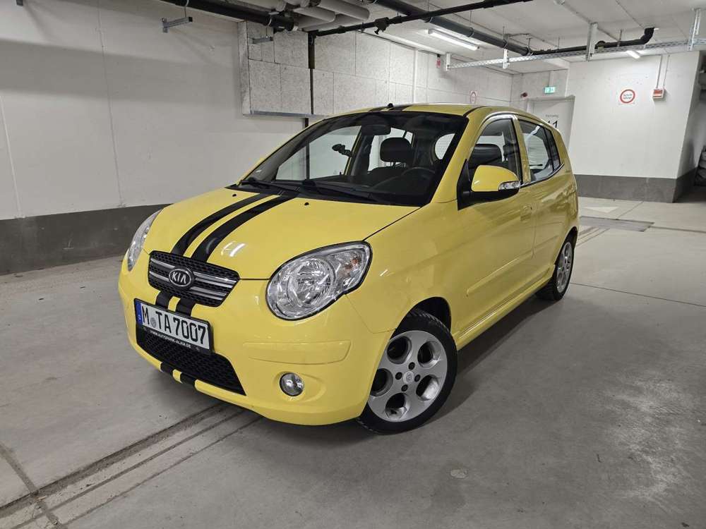 Kia Picanto 1.1 PDC SHZ AHK TÜV