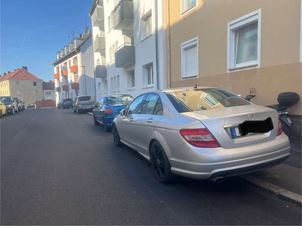 Mercedes-Benz C 250 C 250 CGI BlueEfficiency Special Edition (204.047)
