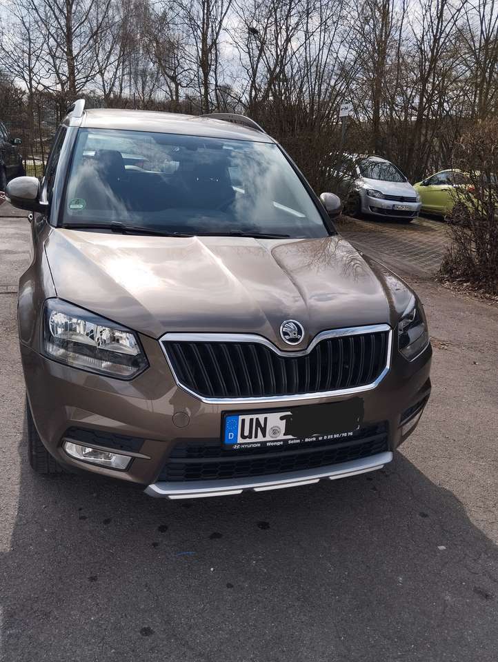 Skoda Yeti 1,2 TSI