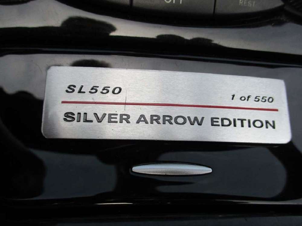 Mercedes-Benz SL 500 Super Zustand "SILVER ARROW" einer von 550 St.