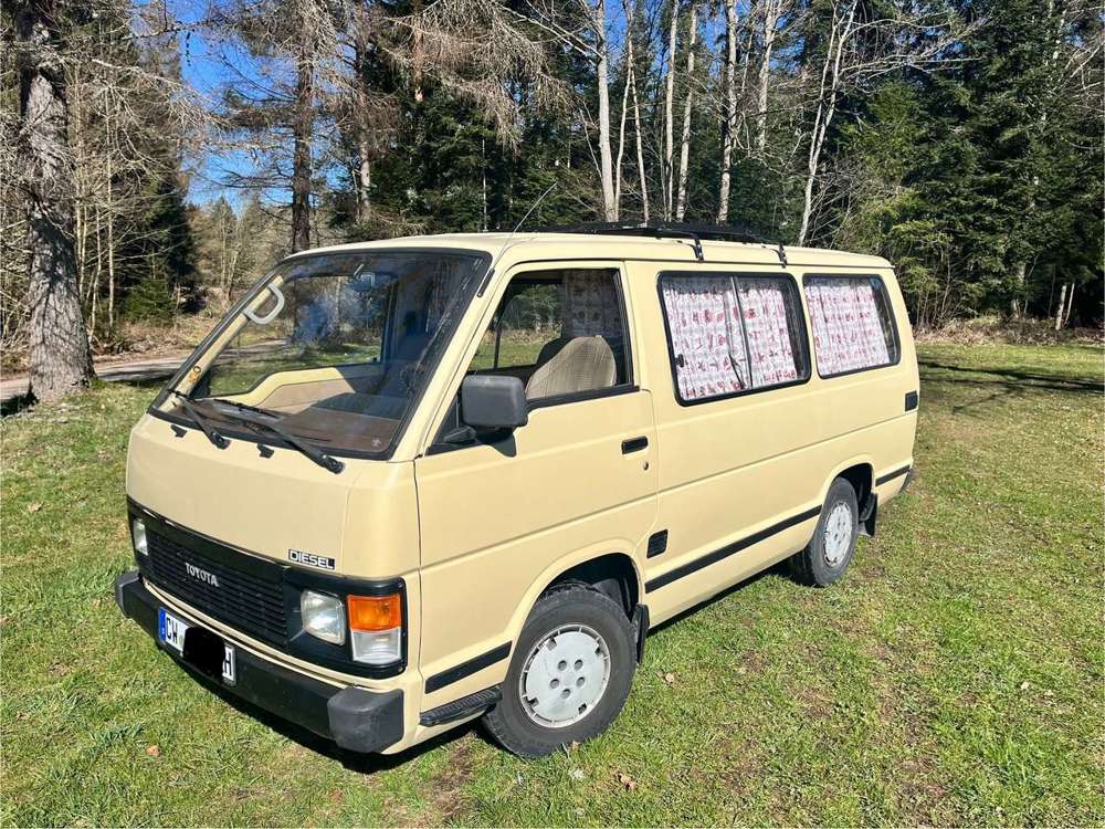 Toyota Hiace H50 Deutsche/ H Zulassung