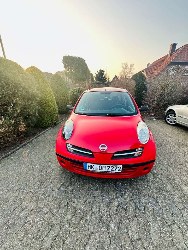 Nissan Micra K12 NEUE TÜV 03.2027