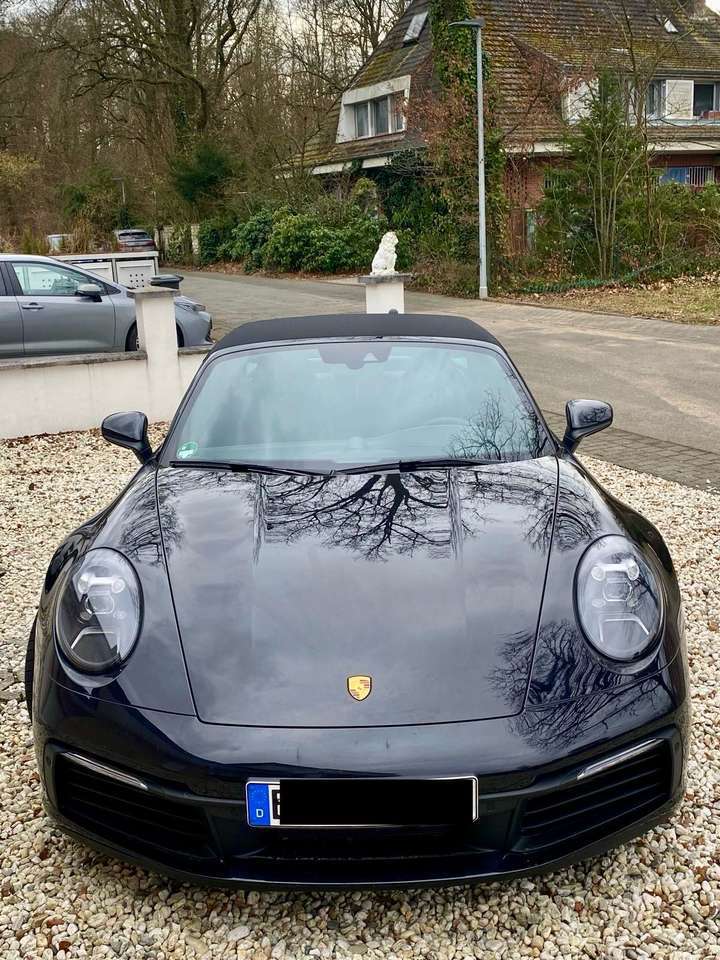 Porsche Targa 911 4 PDK, Sport Chrono, Bose Soundsystem uvm.