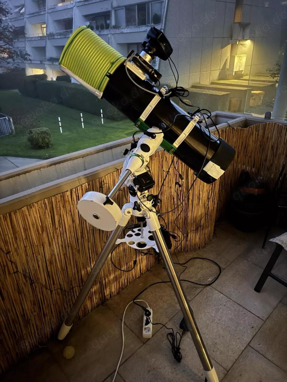 Teleskop-Set Skywatcher EQ5 GoTo -150 750 Sky-Watcher 150-P