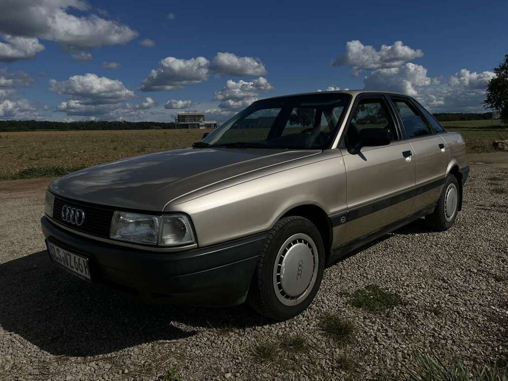 Audi 80 Audi 80 Sport