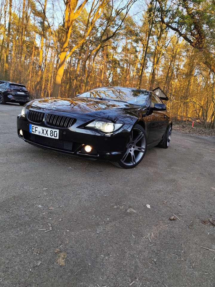 BMW 645 4.4 v8