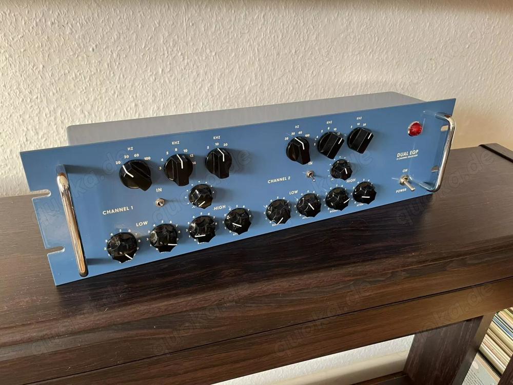 DUAL EQP Tube Equalizer 2 channel ( like Pultec EQ , passive , inductor based )