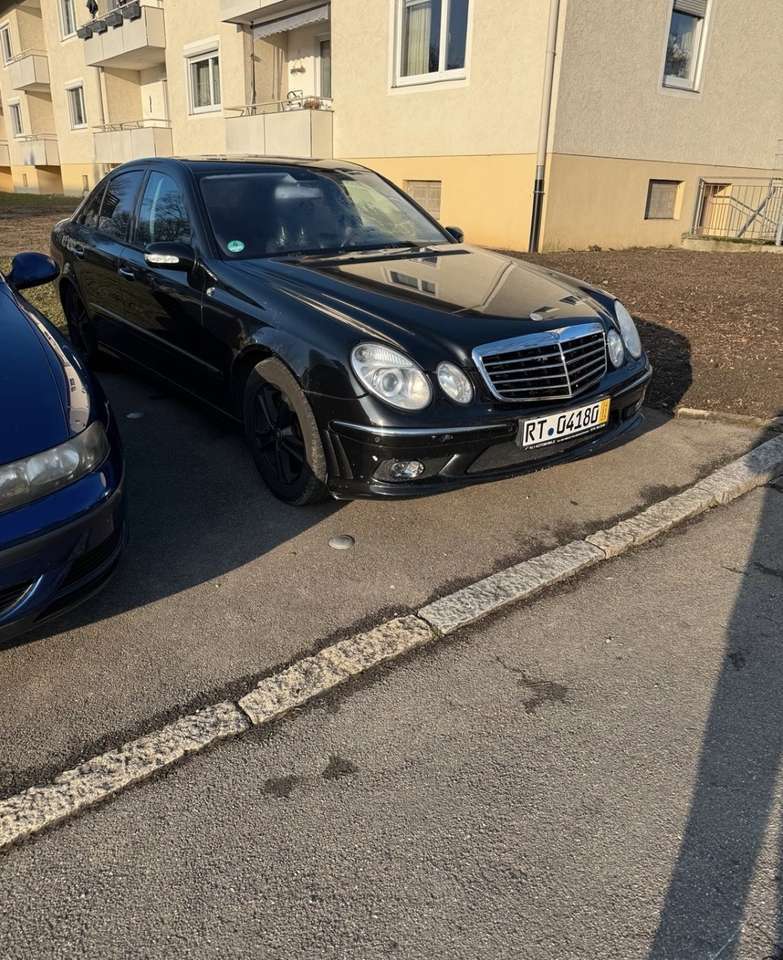 Mercedes-Benz E 350 7G-TRONIC Avantgarde