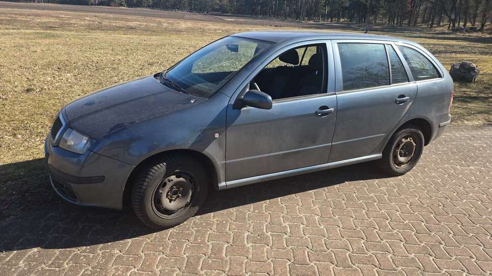 Skoda Fabia Fabia+1.4+TDI+Combi