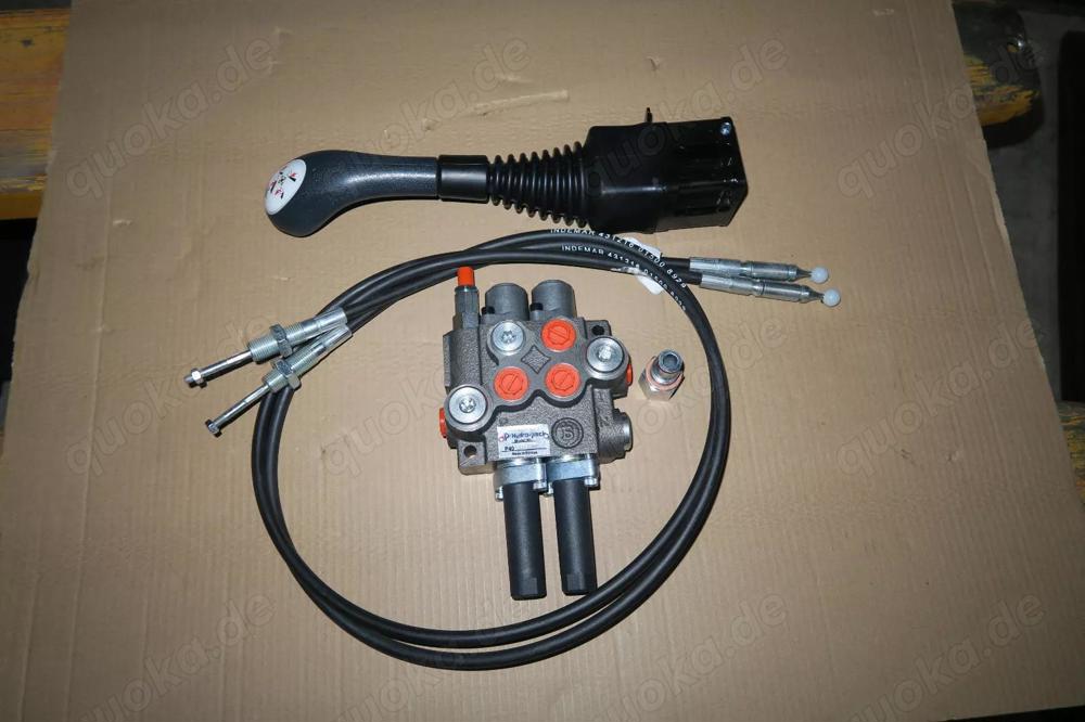 Hydraulische Gerätebetätigung Steuerventil Frontlader Steuergerät EW DW 1500