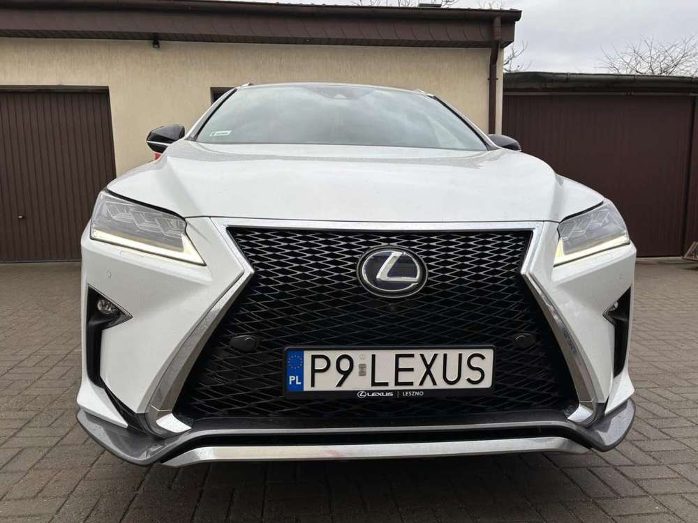 Lexus RX 450h (hybrid) F Sport 
