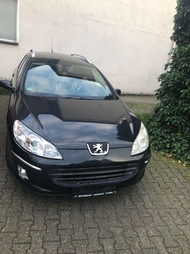 Peugeot 407 SW+V6+210+Platinum