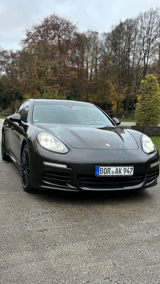 Porsche Panamera Diesel