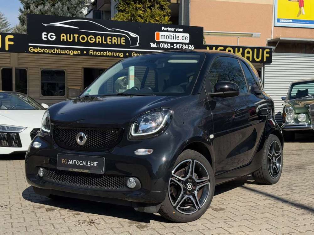 smart forTwo coupe PRIME*PANO*90PS*SHZ*SPORT*MULTIF*