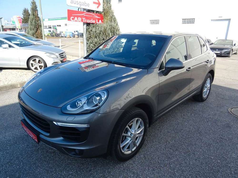 Porsche Cayenne Diesel/Facelift/1 Hand/262PS