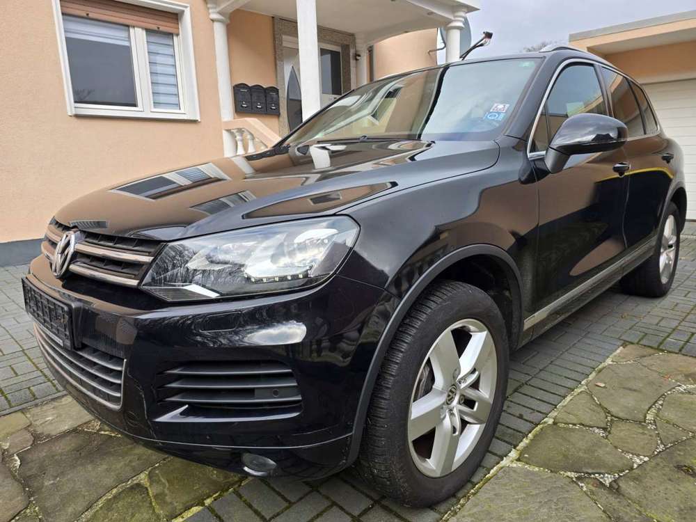 Volkswagen Touareg Touareg 3.0 V6 TDI Tiptronic*Navi*DAB*Bi-Xen*PDC