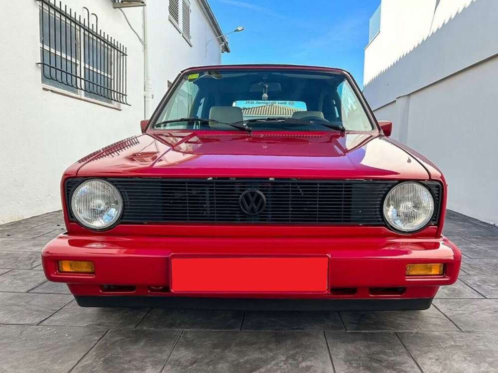 Volkswagen Golf 1 Cabrio