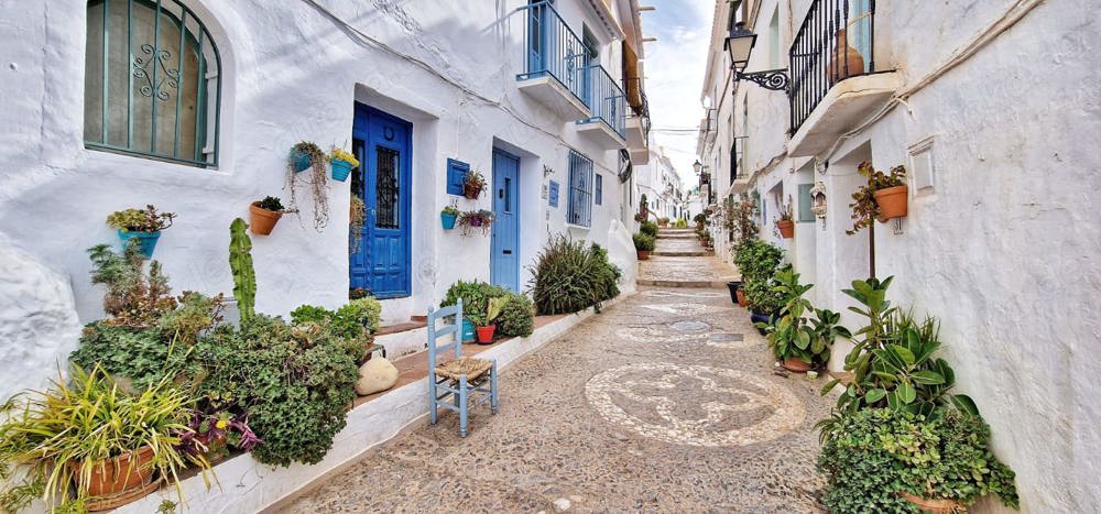 Andalusien Haus mit Meerblick  Hund erlaubt