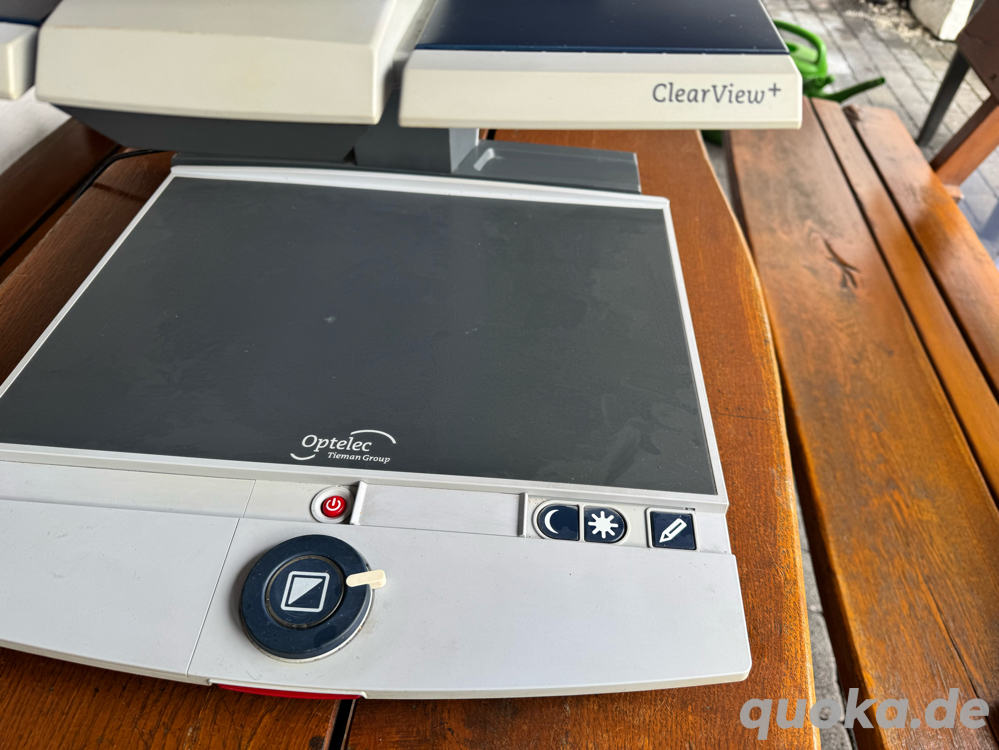 Optelec ClearView+ Lesegerät