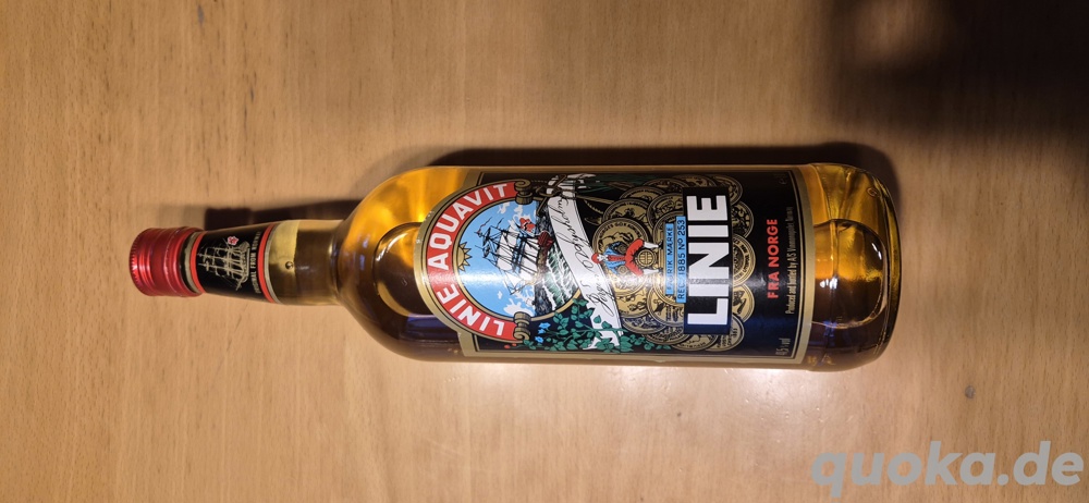 Linie Aquavit Norwegen 1994 auf MS Texas 2x den Äquator überquert