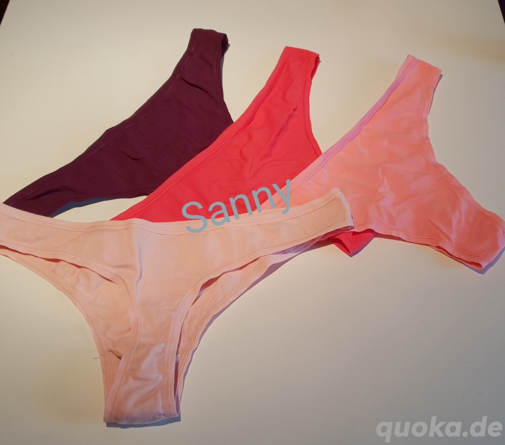 getragener Tanga 