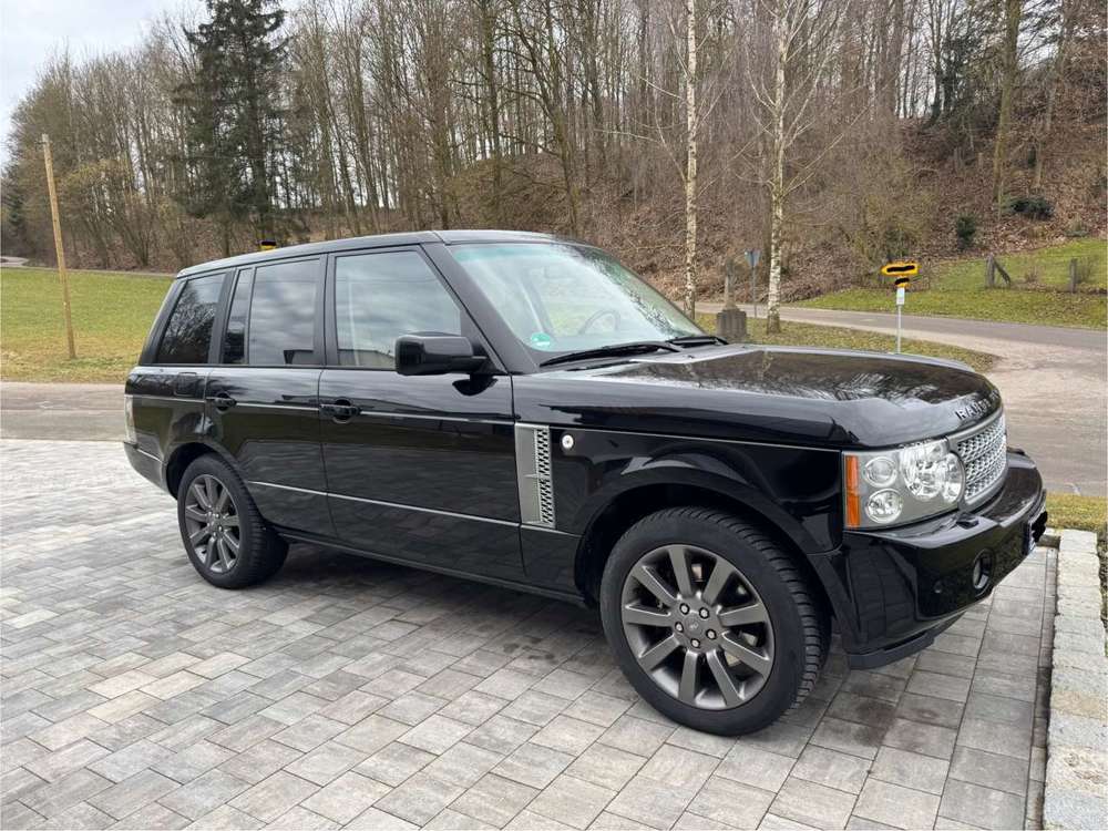 Land Rover Range Rover Supercharged 4.2