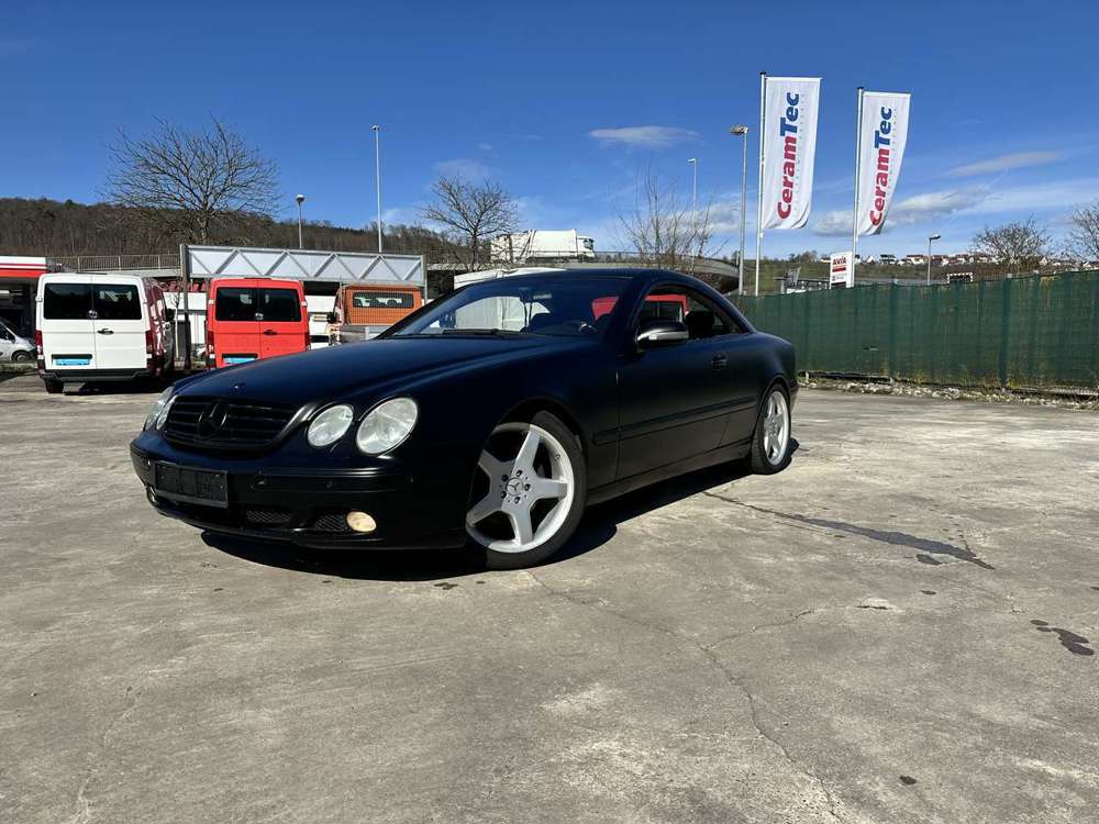 Mercedes-Benz CL 500