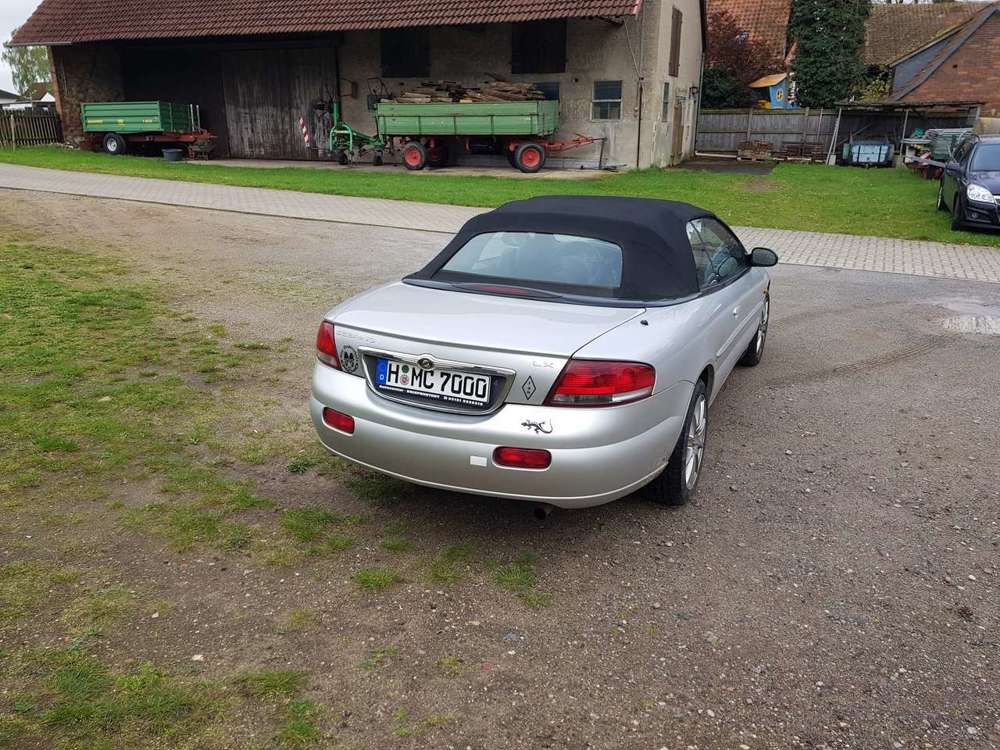 Chrysler Sebring Sebring Cabrio 2.7 LX
