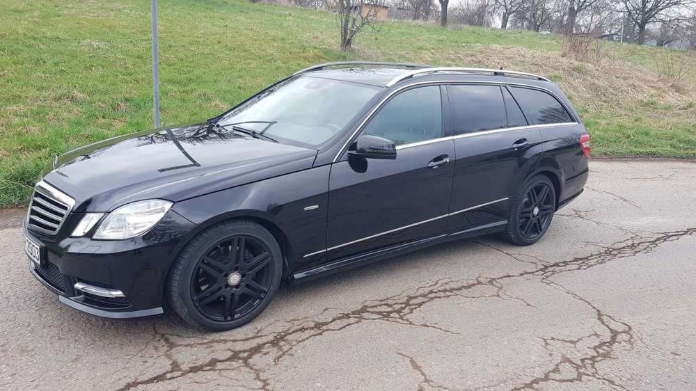 Mercedes-Benz E 250 AVANTGARDE+AMG+CDI+DPF+BlueEFFICIENCY+