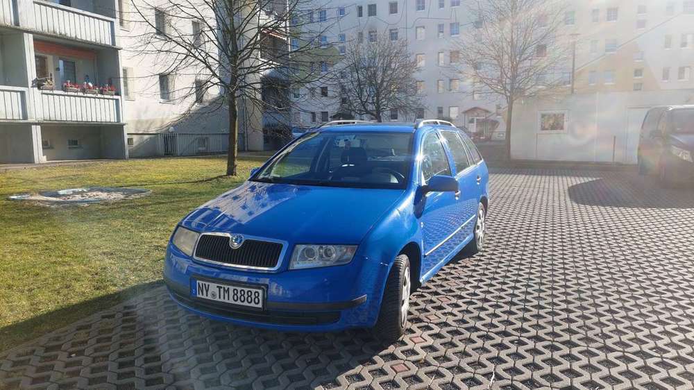 Skoda Fabia 1.4 16V Combi Excellent Automat