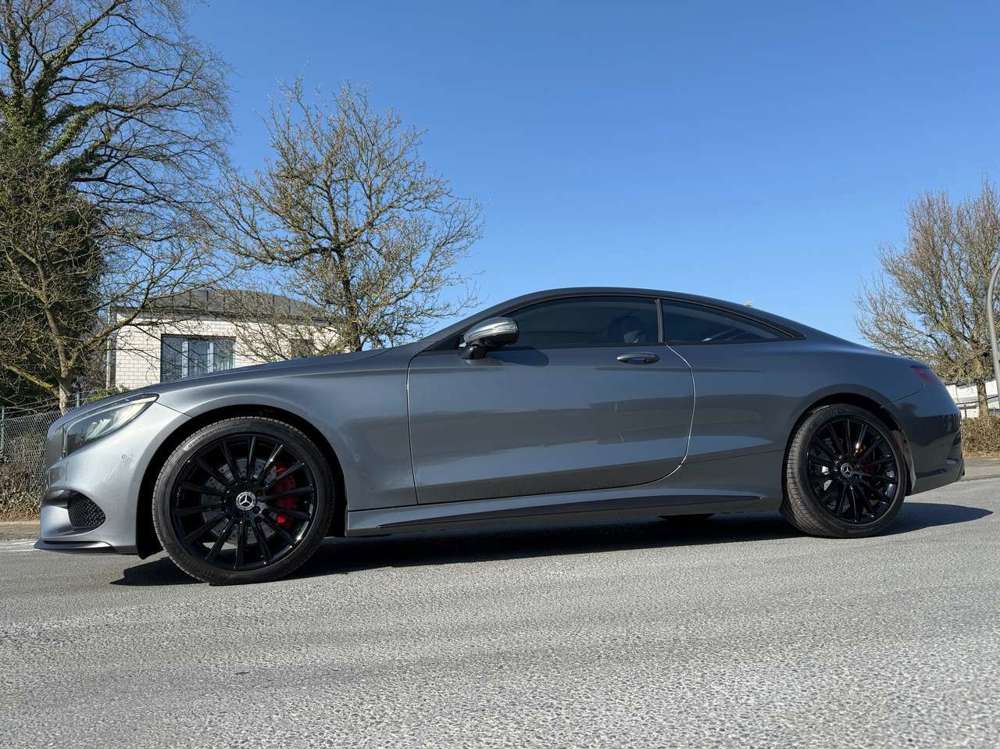 Mercedes-Benz S 500 S Coupe 500 AMG PAKET