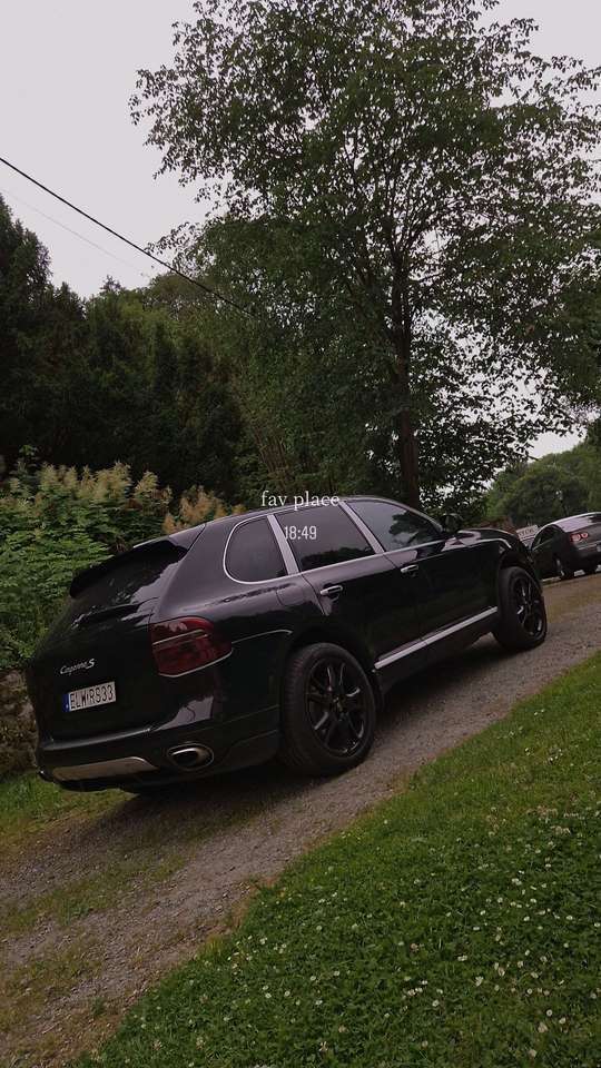 Porsche Cayenne S Tiptronic
