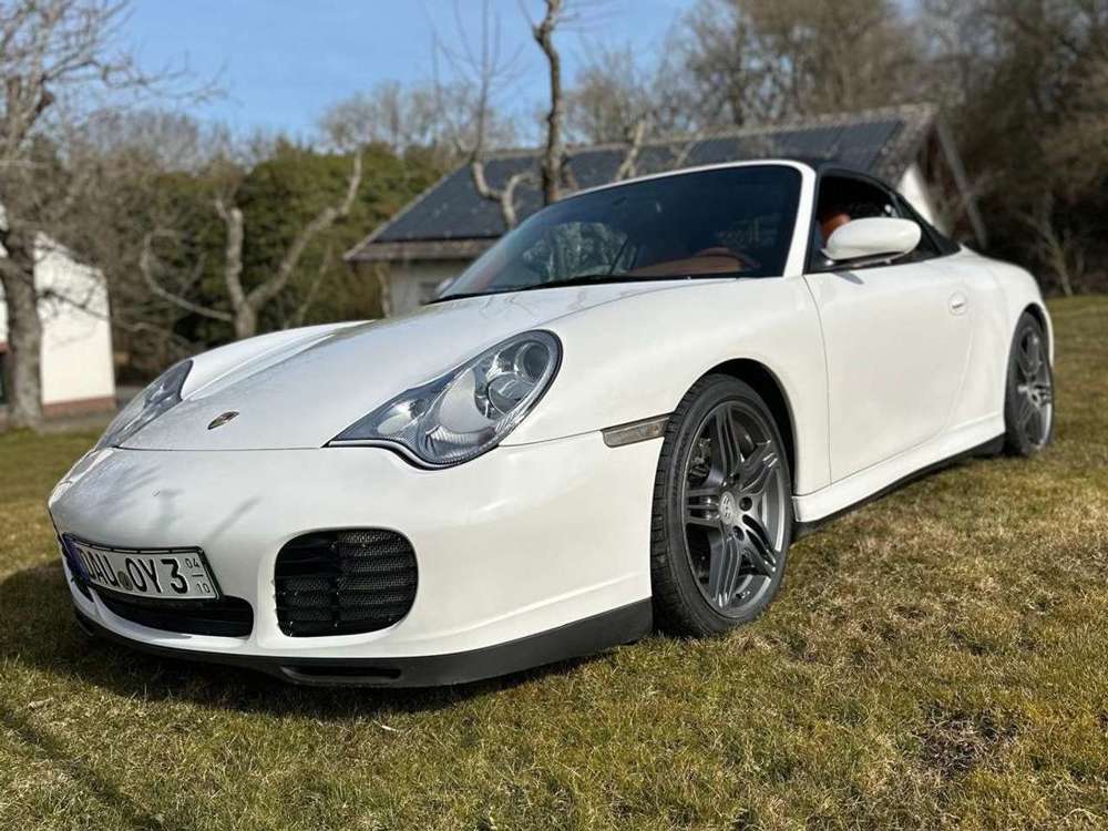 Porsche 996 911 Carrera 4S Cabrio