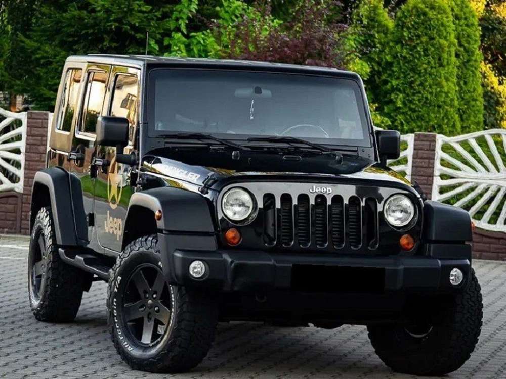 Jeep Wrangler Wrangler Unlimited Hard-Top 2.8 CRD DPF AutomatikR