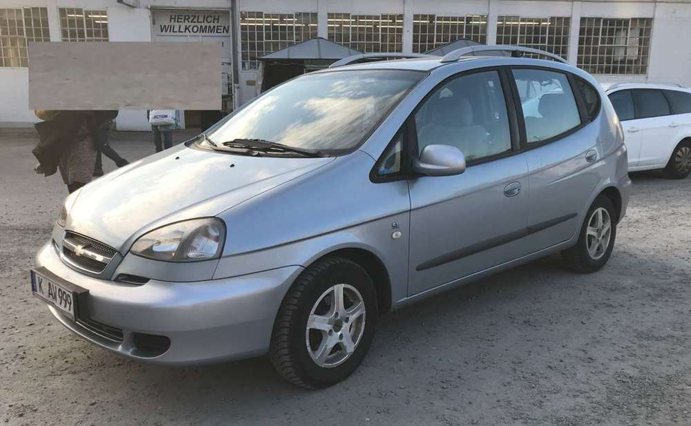 Chevrolet Rezzo
