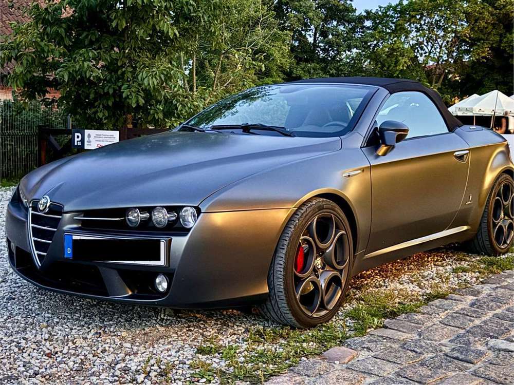 Alfa Romeo Spider 1.8 TBi 16V Italia Independent