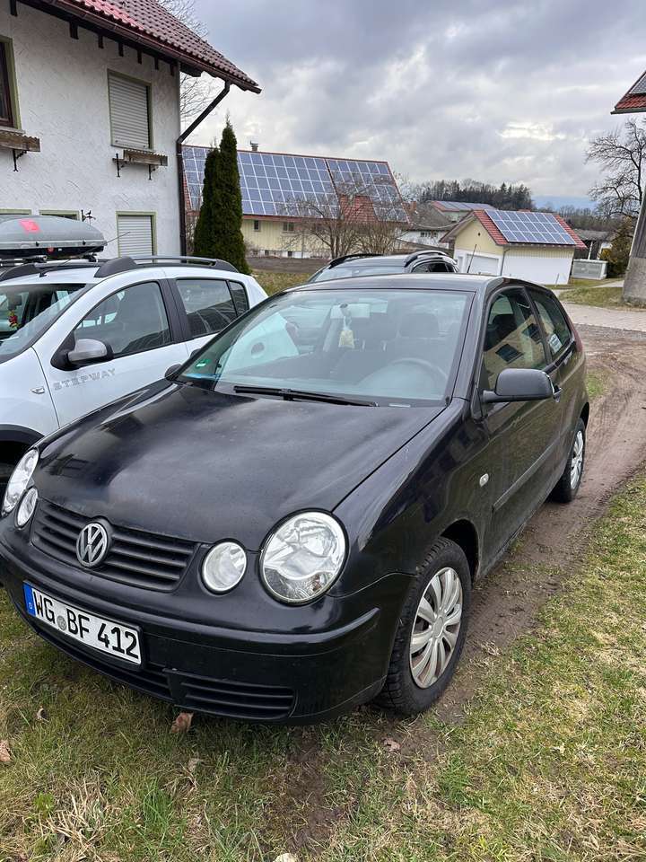 Volkswagen Polo Polo+IV++3-Türer+1.2+Comfortline