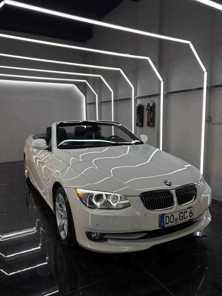 BMW 325 325d Cabrio Edition E93 2.Hand Unfallfrei