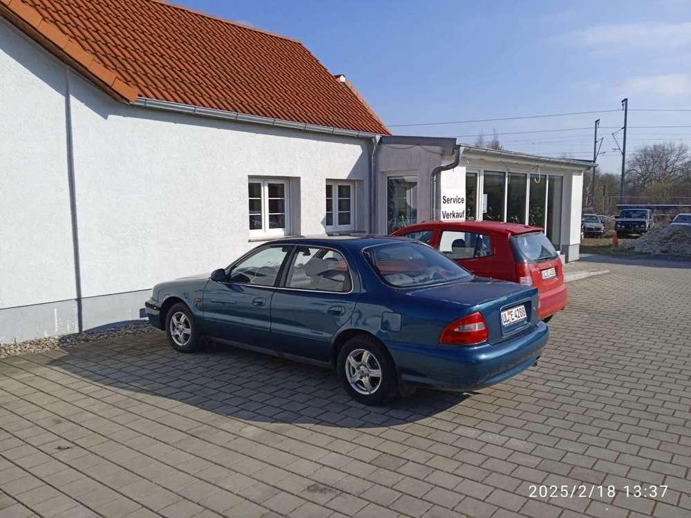 Kia Clarus GLX