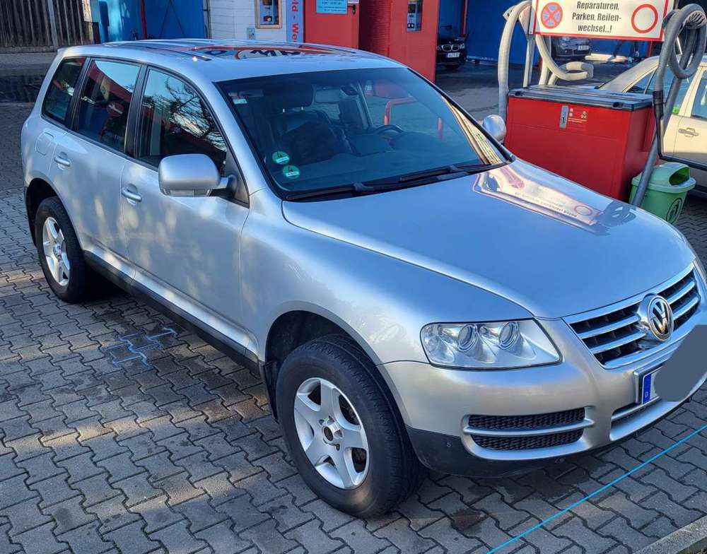 Volkswagen Touareg 2.5 R5 TDI Automatik Individual