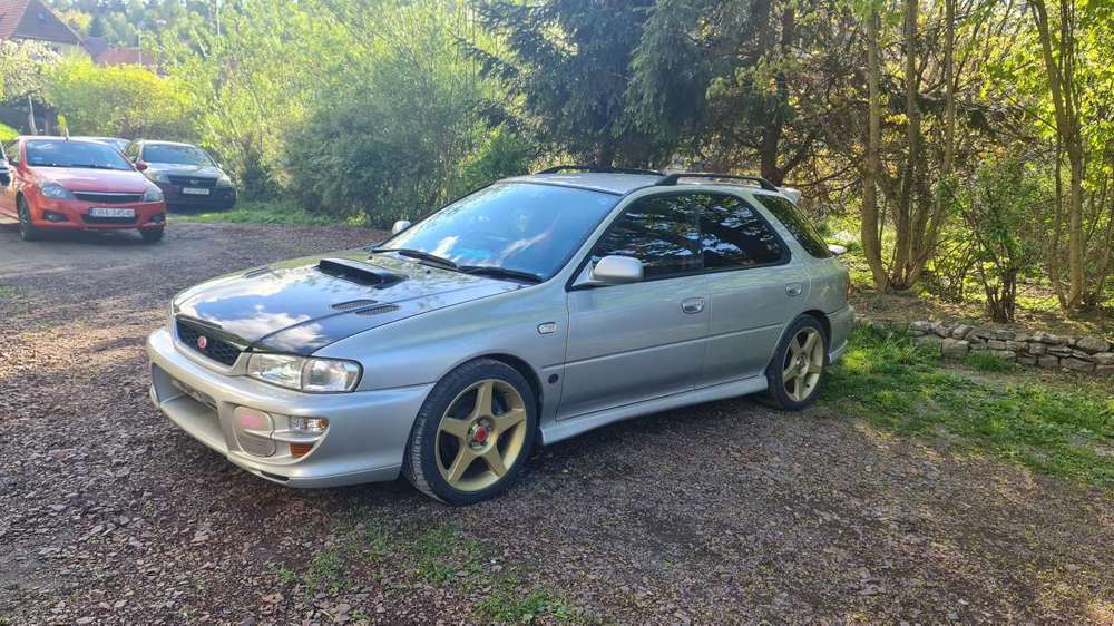Subaru Impreza 2.0 4WD WRX STI