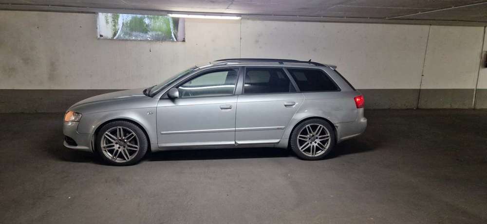 Audi A4 2.7 TDI DPF multitronic