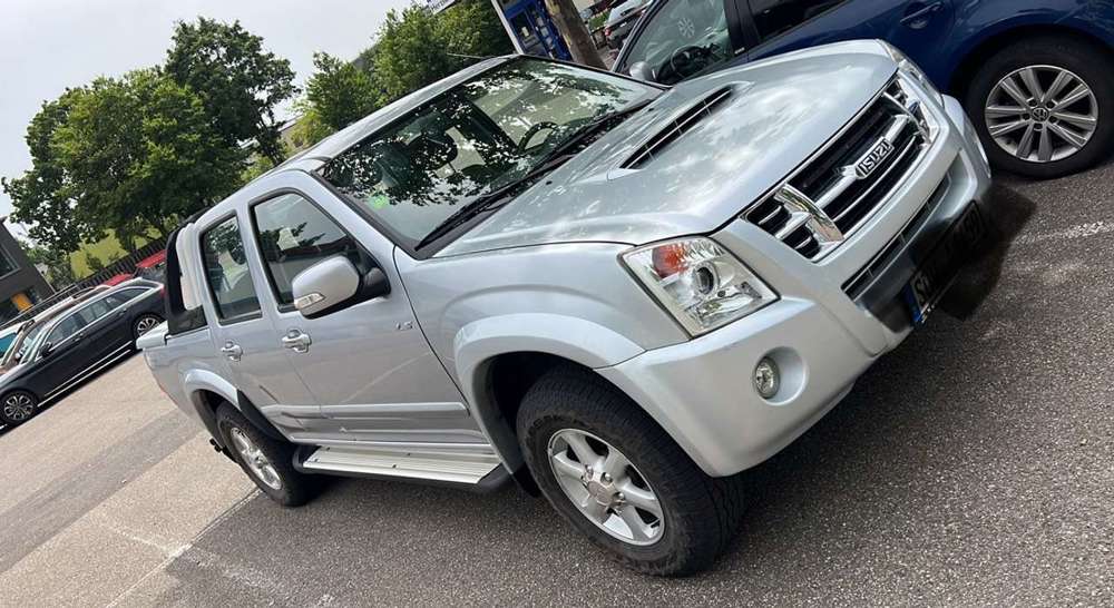 Isuzu D-Max Isuzu D-Max 4x4 Double Cab Custom ALLRAD OFFROAD