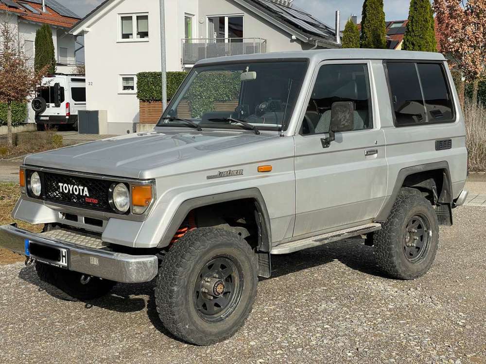 Toyota Land Cruiser Land Cruiser Turbo LJ 70