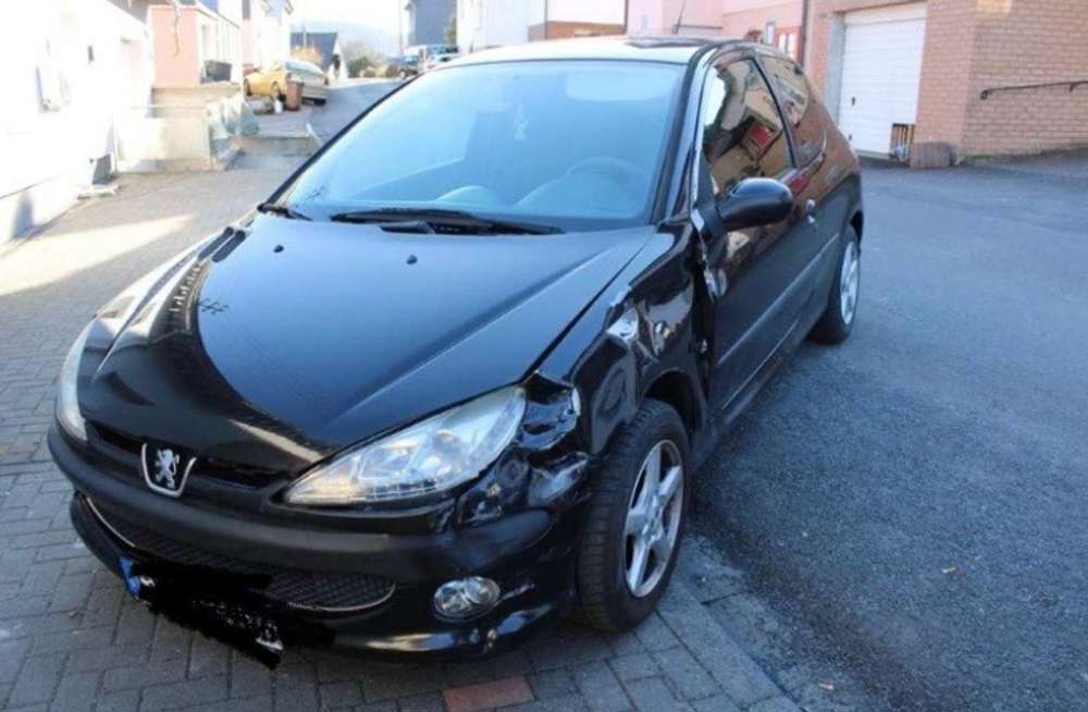 Peugeot 206 75 Grand Filou Cool
